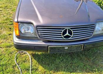 MERCEDES W 124 2.6 bezyna 1992r
