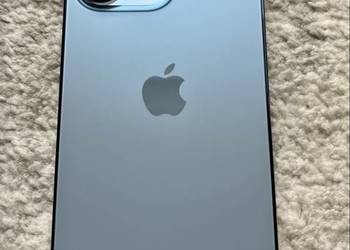 Apple IPhone 13 Pro 128 GB Sierra Blue, stan idealny.