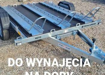 LAWETY DO WYNAJĘCIA na  motocykle