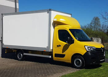 Renault Master KONTENER 8EP 4,21x2,23x2,23 KLIMA 6-BIEGÓW MANUAL KRAJOWY M…