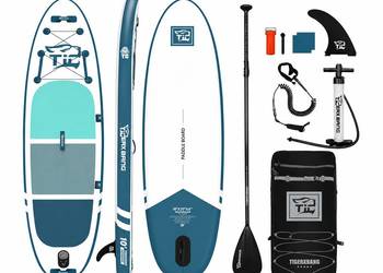 Deska SUP TIGERXBANG Defender 305x81x15 cm zestaw z akcesoriami
