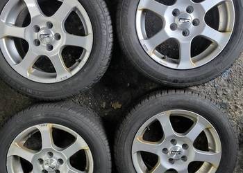 Felgi aluminiowe CMS 15" 6.0" 5x100 et38 VW Audi Skoda Seat