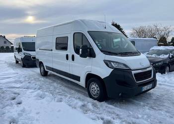 sprzedam samochód dostawczy peugeot boxer 7-os. 2,0 Hdi 130 KM klima