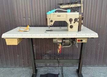 Pfaff 118 maszyna do szycia zyg zak cyk cak Durkopp Adler Minerwa 230V