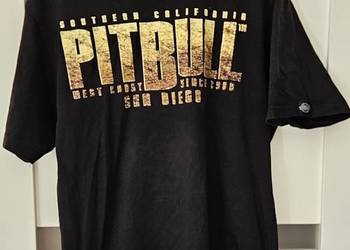 Pitbull XL t shirt koszulka czarna 100% oryginał super model limited