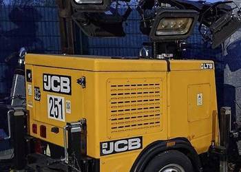 Hydrauliczny Maszt Oświetleniowy - Wieża - JCB LT9 - LED   ( nr 251)
