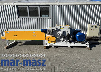 Rębak  Rozdrabniacz szarpak kruszarka MILLER typ CI 650 – 75kW