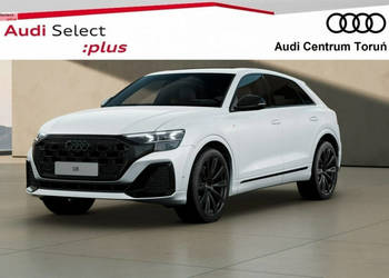 Audi Q8 Matrix/Laser_SkrętnaOś_Masaże_Wentylacja_HeadUp_Hak_B&O_Panorama_3…