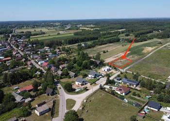 Działka budowlana 920m2 Niecki