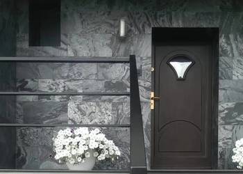 Kamień Elewacyjny Dekoracyjny Na Ścianę Łupek Kwarcytowy Antrazite Dark 60x