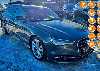 Audi A6 Avant 3.0tdi 272KM quattro 3 x s-Line head up full serwis max wypo…