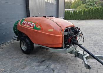 Opryskiwacz sadowniczy agrola 1500l