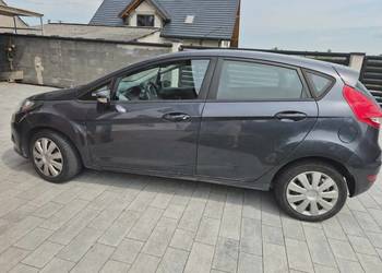 Ford fiesta z gazem fabrycznym