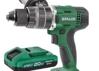 STALCO S-97316 Wiertarko-wkrętarka Udarowa Akumulator Stalco S97381 NOWA