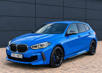 BMW M135i Salon Polska Xdrive M-pakiet Faktura VAT 23% F40 (2019-)