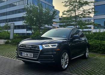 Audi Q5 2.0 Benzyna TFSI Quattro 252KM 2020r
