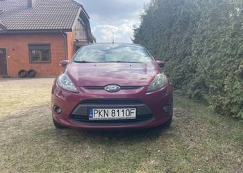 Ford Fiesta 1.25 benzyna bezwypadkowa