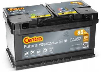 Akumulator CA852 Centra Futura 85Ah 800A P+