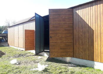 GARAŻ BLASZANY Złoty Dąb -Garaże Blaszane -Magazyn Rolniczy -GRZYWSTAL GARAŻ BLASZANY Złoty Dąb -Garaże Blaszane -Magazyn Rolniczy -GRZYWSTAL