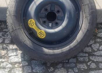 VOLVO V40 KOŁO ZAPASOWE ZAPAS CONTINENTAL T125/90 R15 96M 30613818 ET40