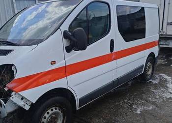 Vivaro 2.5 2006r  buda igła brak dokumentacji