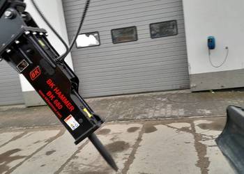 Młot hydrauliczny BK HAMMER 680 JCB młot wyburzeniowy JCB 3CX 4CX