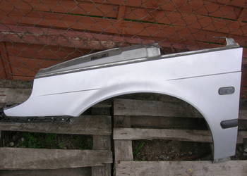 Błotnik lewy przód SAAB 9-5 2003 srebrny w kolor