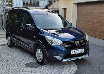 Dacia Dokker Kamera - Navi - Serwis - Super Stan - GWARANCJA - Zakup Door …