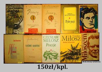 Miłosz / Białoszewski / Majakowski / Brzechwa / Lechoń