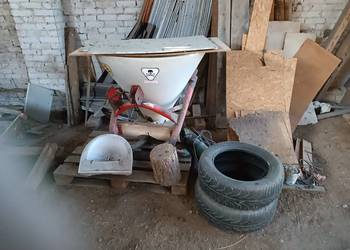 Rozsiewacz do nawozu