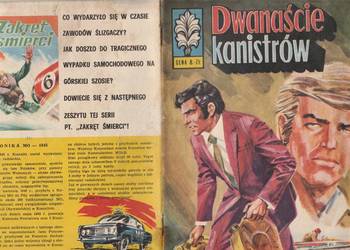 Kapitan Żbik Dwanaście Kanistrów