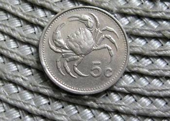 Malta 5 Cent 1986r