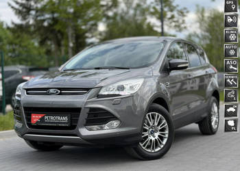 Ford Kuga 2.0 TDCI / 140KM LED Ksenon Nawigacja Grzane Fotele II (2012-)