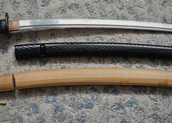 Zabytkowe Nihonto Koto Wakizashi - Bizen Osafune: około 1500 rok