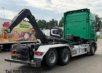 Hakowiec 6x2 Scania R560