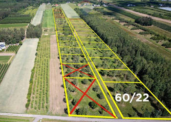 Działka budowlana nr 60/22 Józefów gmina Pniewy