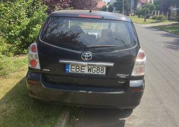 Samochód nie do zajeżdżenia - Toyota Corolla Verso D4D