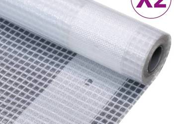 vidaXL Plandeki Leno, 2 szt., 260 g/m²(SKU:3082825)