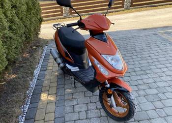 Skuter Motoventus, z małym przebiegiem,w bardzo dobrym stanie
