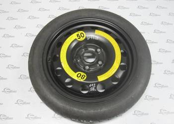 VW GOLF AUDI SEAT ALTEA koło dojazdowe 125/70/16 96M 5x112 ET25,5 2160927