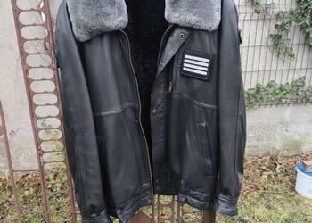 Kurtka skórzana Lotnicza Wojska Polskiego