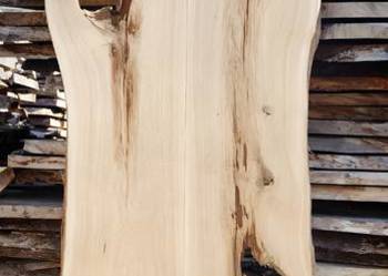Blat lity dębowy 260 x 86 x 4 cm