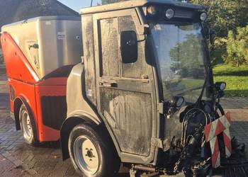 Hako Citymaster 1600 – 2017 – zamiatarka i sprzęt zimowy