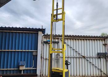 Wózek elektryczny Jungheinrich EJC 16 | Maszt TRIPLEX 460 cm | 1.6T Sprawny