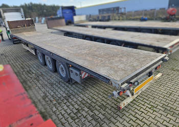 Naczepa platforma KAESSBOHRER XS MAXIMA (ładowność 28 900 kg, 2013 r.)