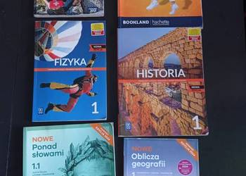 Książki Liceum 1 klasa