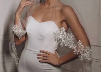 Piękne ozdoby ślubne na głowę