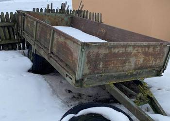 Rozrzutnik obornika 3,5tony