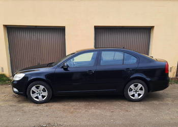 Skoda Octavia II 2.0TDI CR 140KM 6-bieg Elegance salon PL 1wł org. lakier