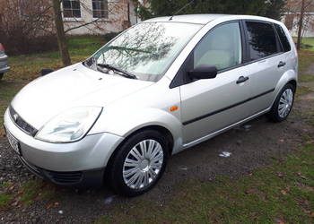 ford fiesta 1.4 tdci diesel, spalanie 4 litry